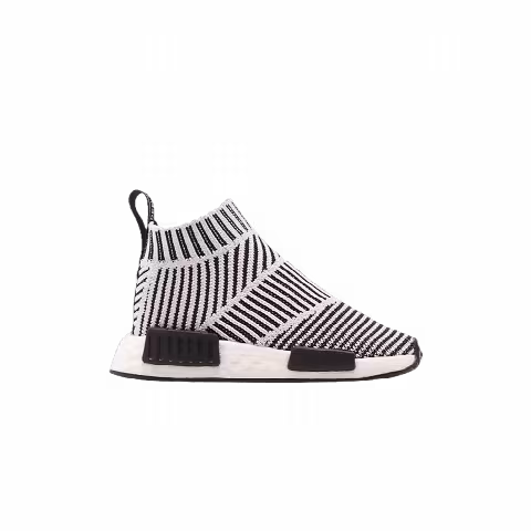 adidas NMD_CS1 Primeknit I 'White Black'