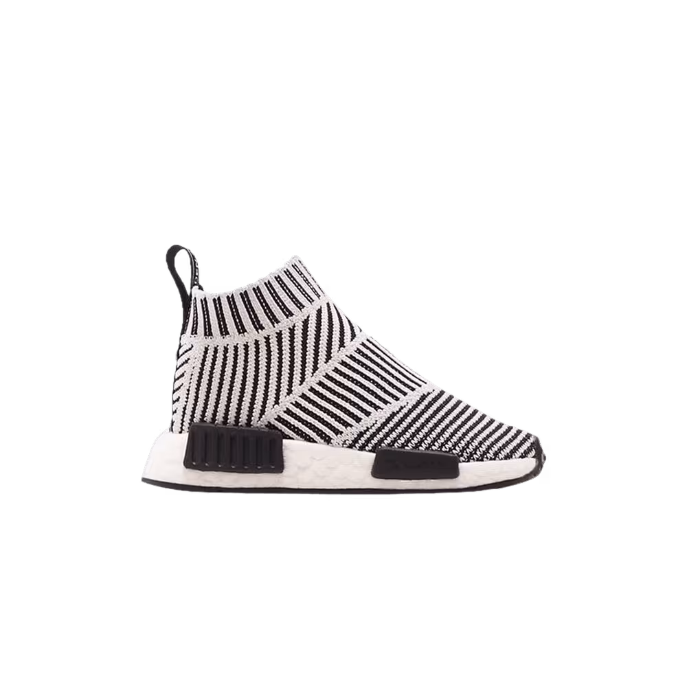 adidas NMD_CS1 Primeknit I White Black
