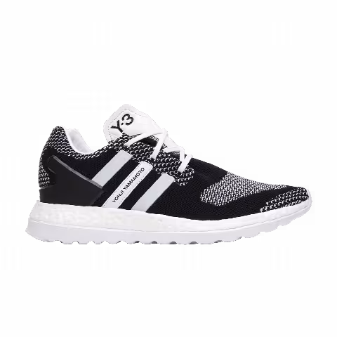 adidas Y-3 PureBoost ZG Primeknit 'Core Black'