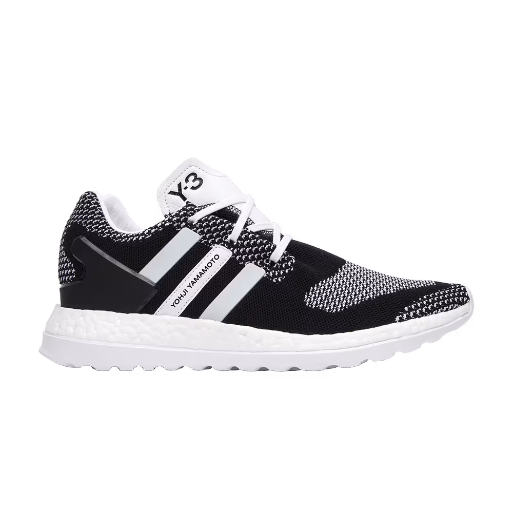 adidas Y-3 PureBoost ZG Primeknit Core Black