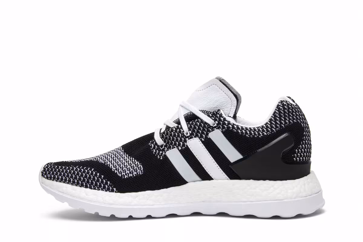 adidas Y-3 PureBoost ZG Primeknit Core Black, view 4