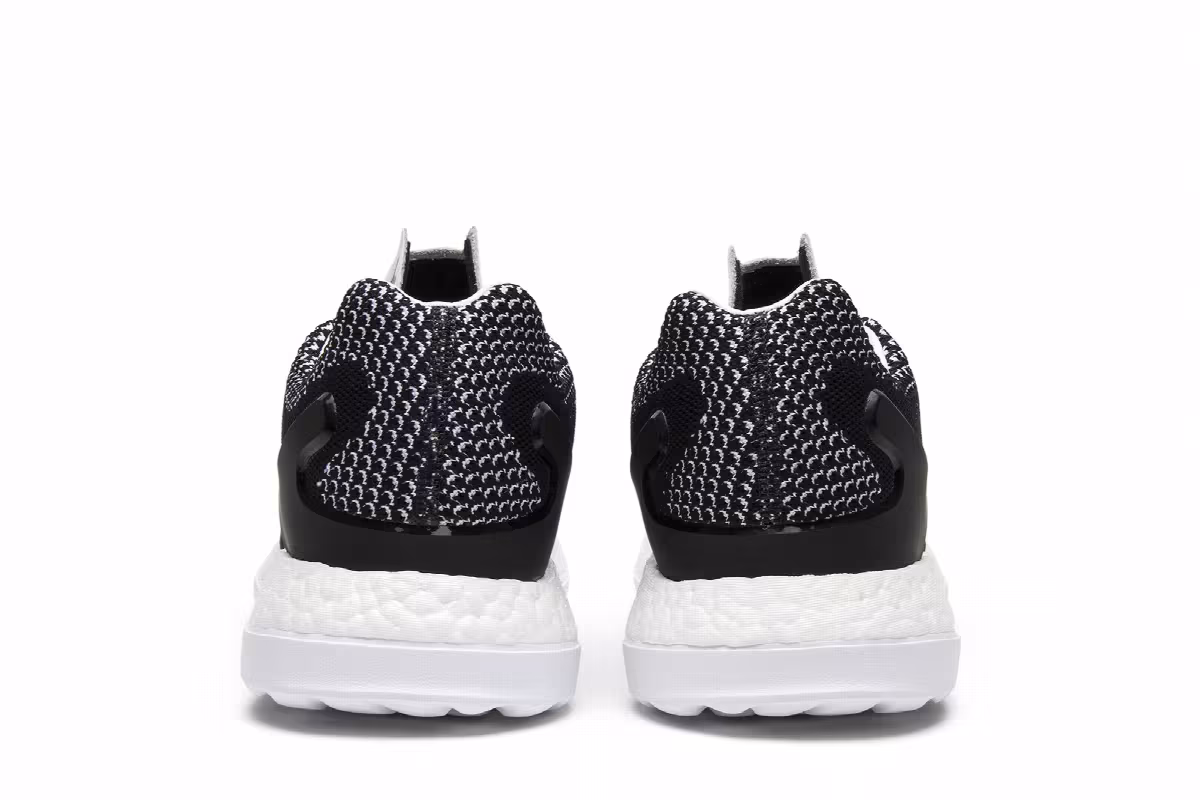 adidas Y-3 PureBoost ZG Primeknit Core Black, view 7