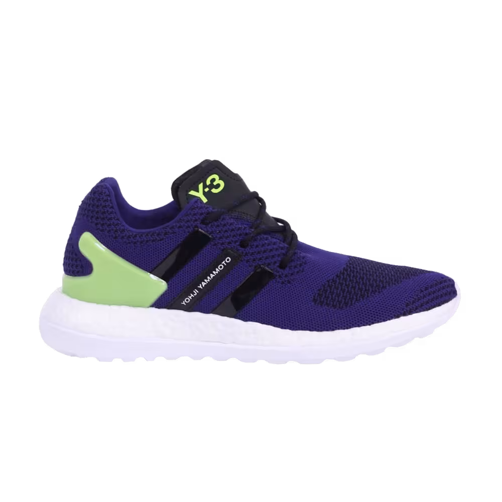 adidas Y-3 PureBoost ZG Knit Purple White