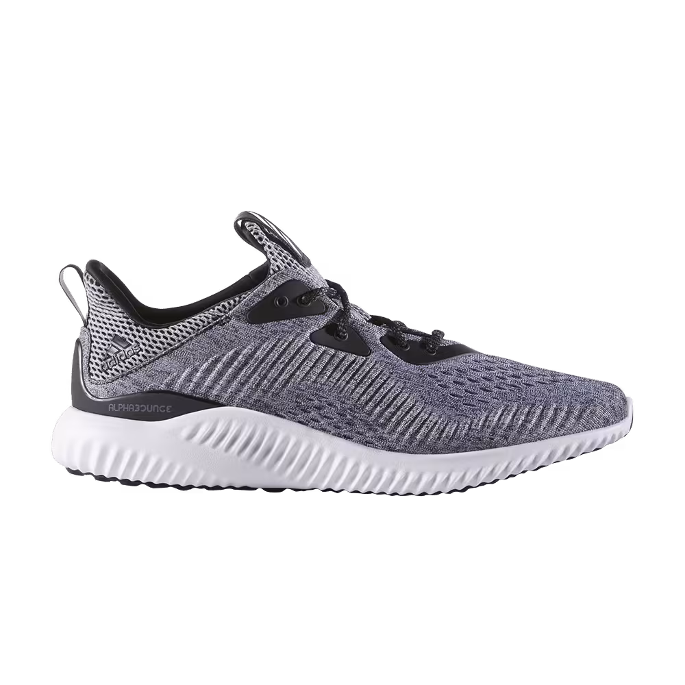 Adidas AlphaBounce Engineered Mesh Core Black