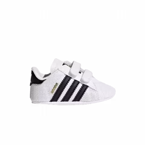 Adidas Superstar Crib 'White Black'