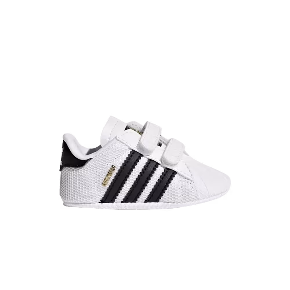 Adidas Superstar Crib White Black