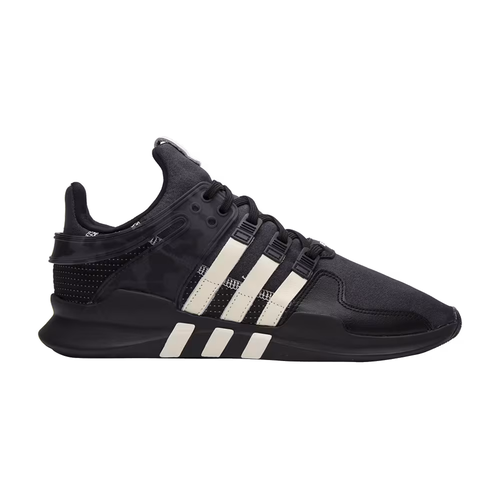 Undefeated x adidas EQT ADV Support Black