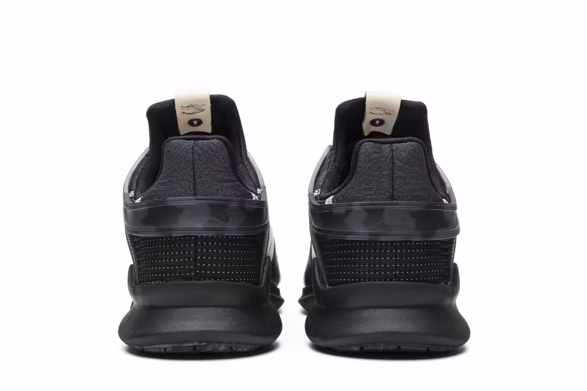 Undefeated x adidas EQT ADV Support Black, view 7