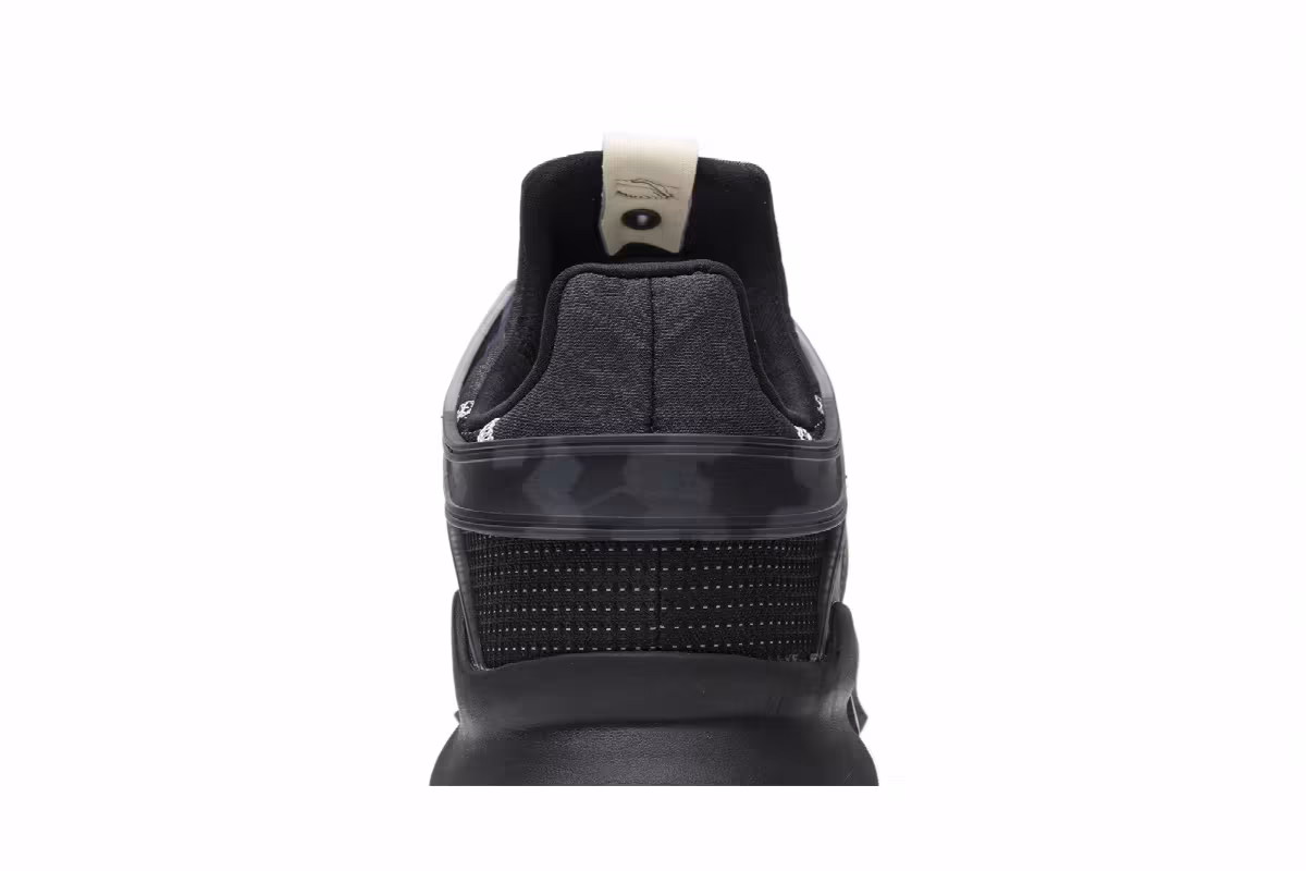 Undefeated x adidas EQT ADV Support Black, view 8
