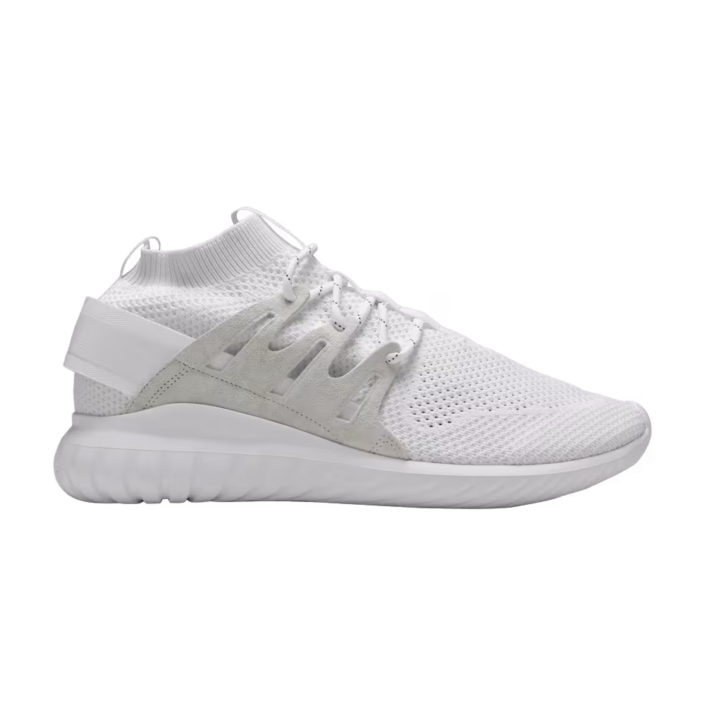 Adidas Tubular Nova PK All White