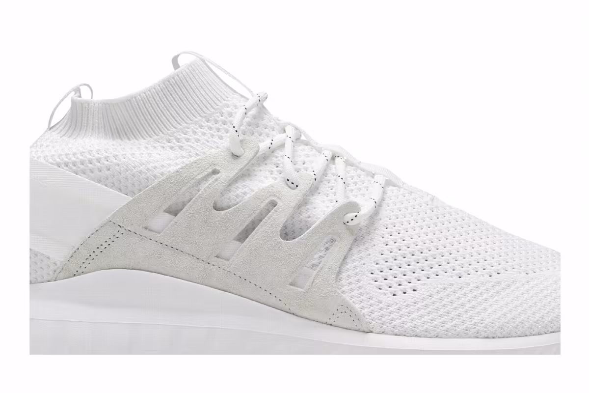 Adidas Tubular Nova PK All White, view 3