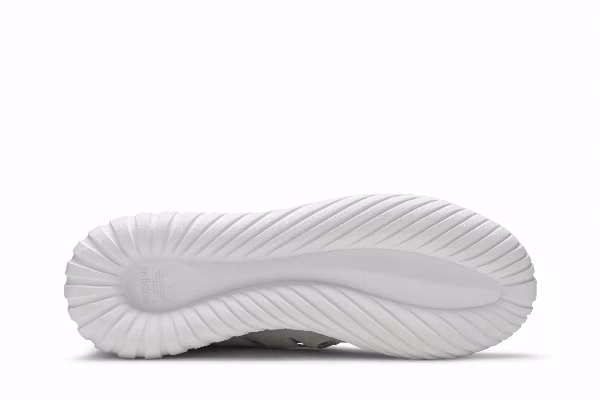 Adidas Tubular Nova PK All White, view 5