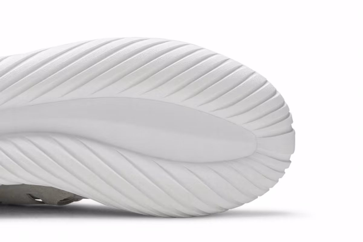 Adidas Tubular Nova PK All White, view 6