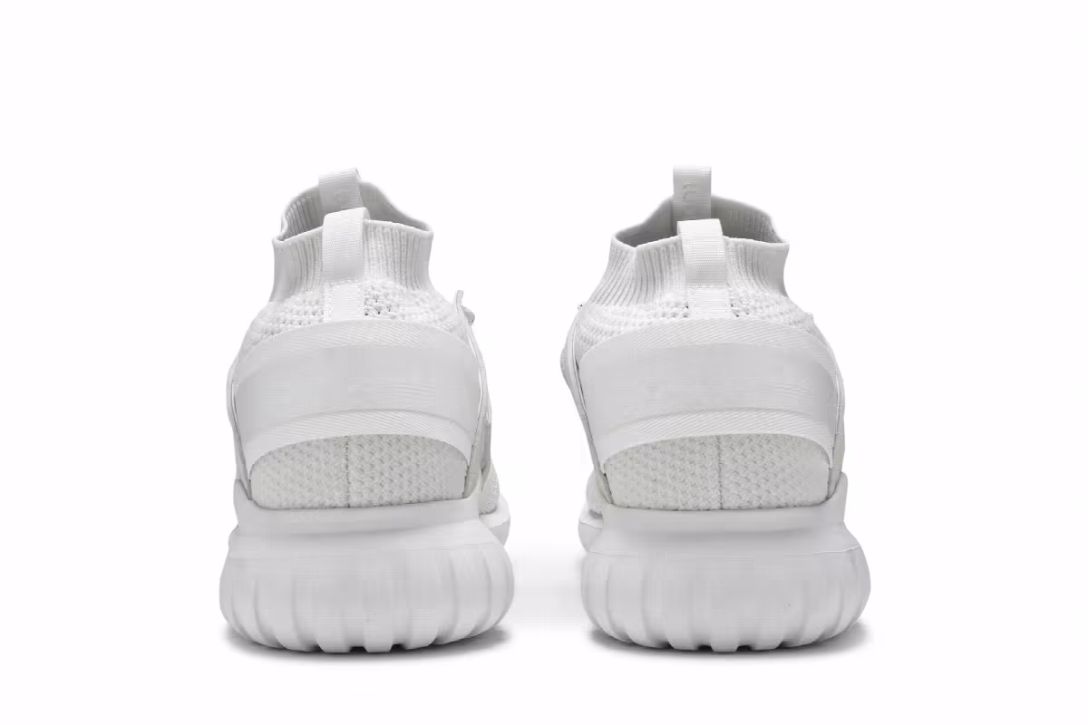 Adidas Tubular Nova PK All White, view 7