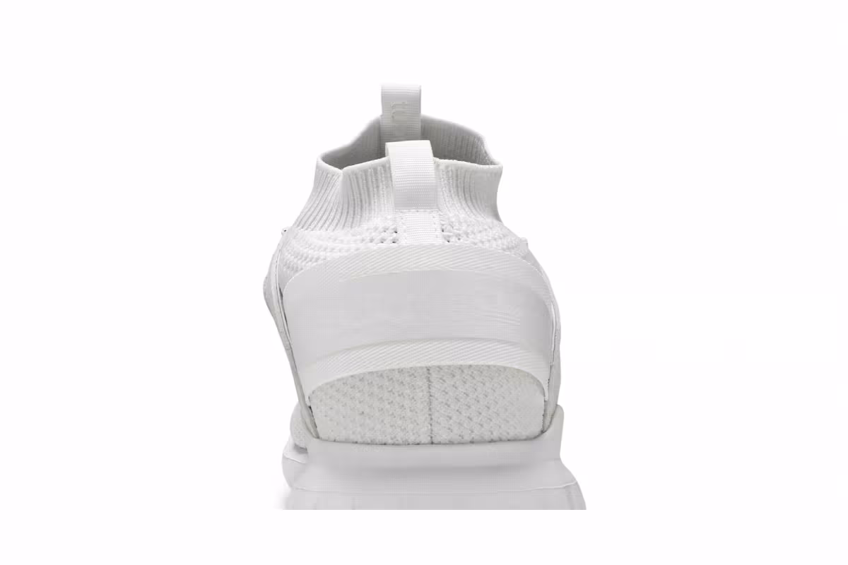 Adidas Tubular Nova PK All White, view 8