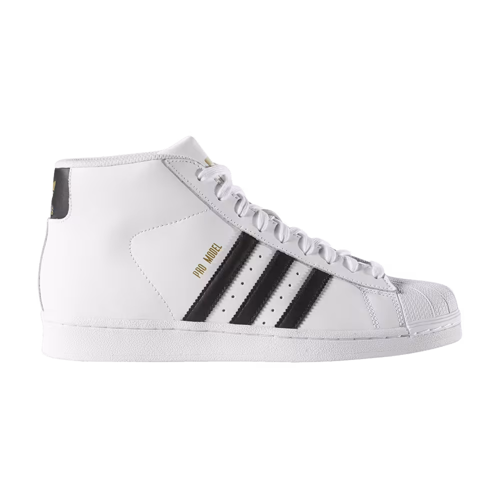 Adidas Pro Model White Core Black