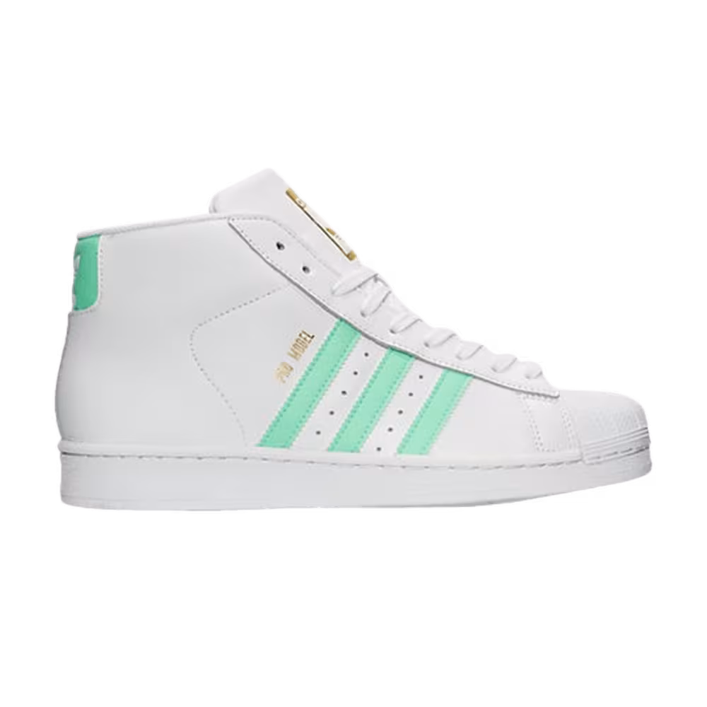 Adidas Pro Model White Teal