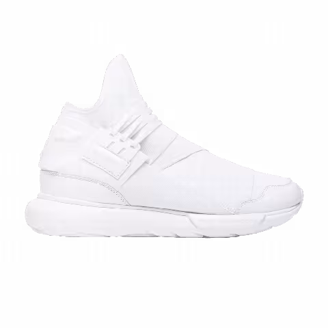 adidas Y-3 Qasa High 'Triple White'