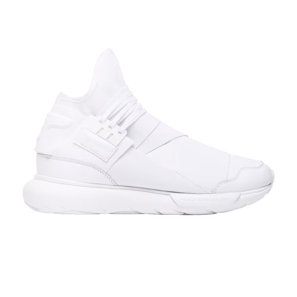 adidas Y-3 Qasa High Triple White