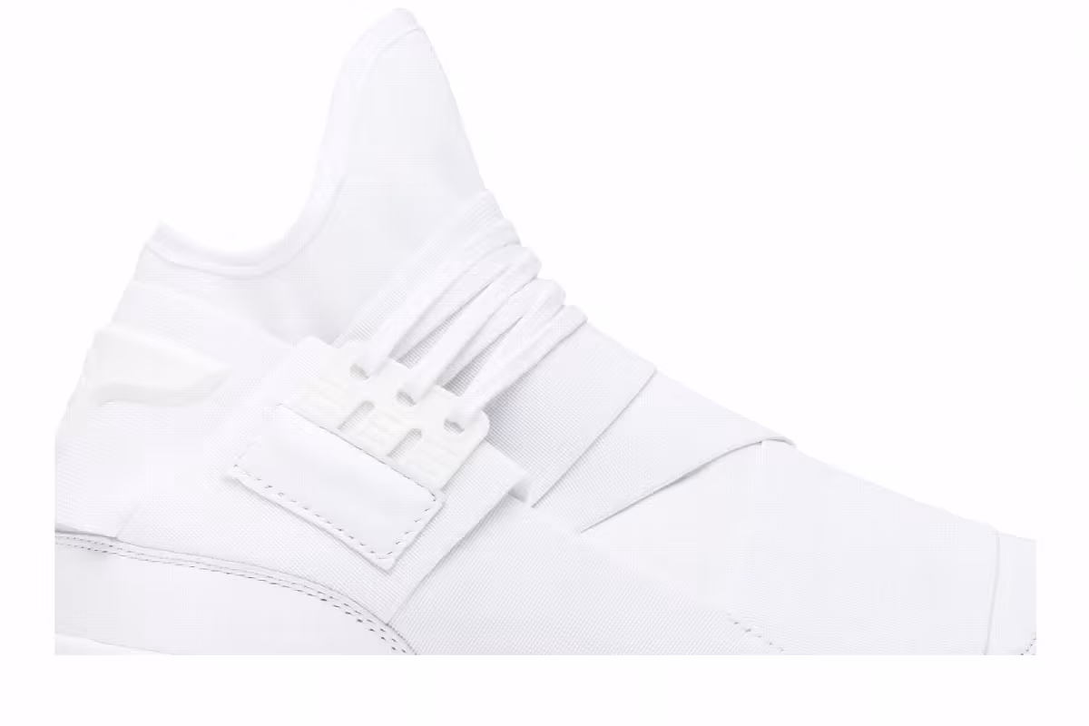 adidas Y-3 Qasa High Triple White, view 3