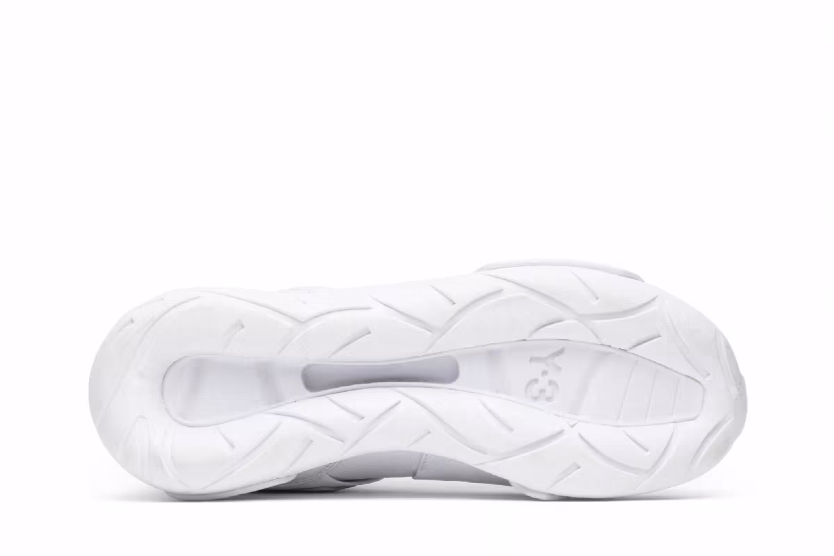 adidas Y-3 Qasa High Triple White, view 5