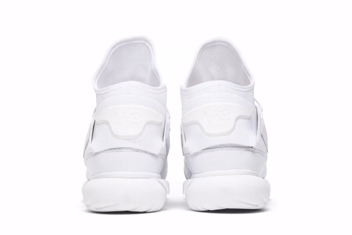 adidas Y-3 Qasa High Triple White, view 7