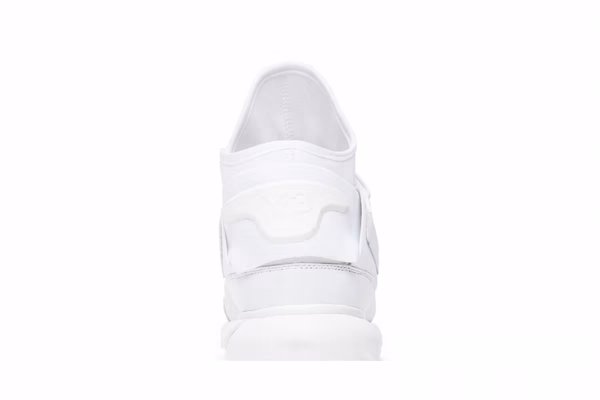 adidas Y-3 Qasa High Triple White, view 8