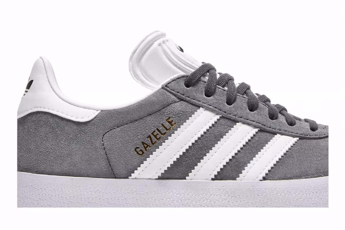 adidas Gazelle Grey, view 3