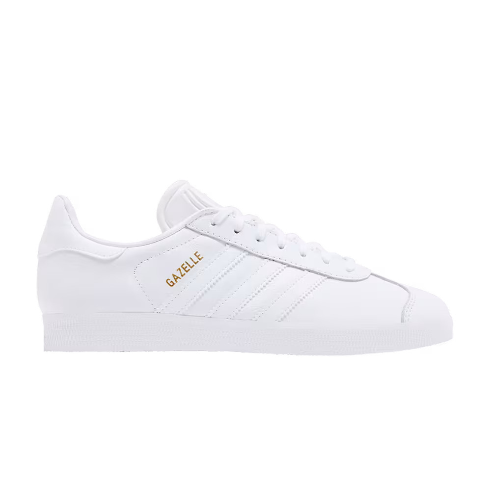 adidas Gazelle White Gold