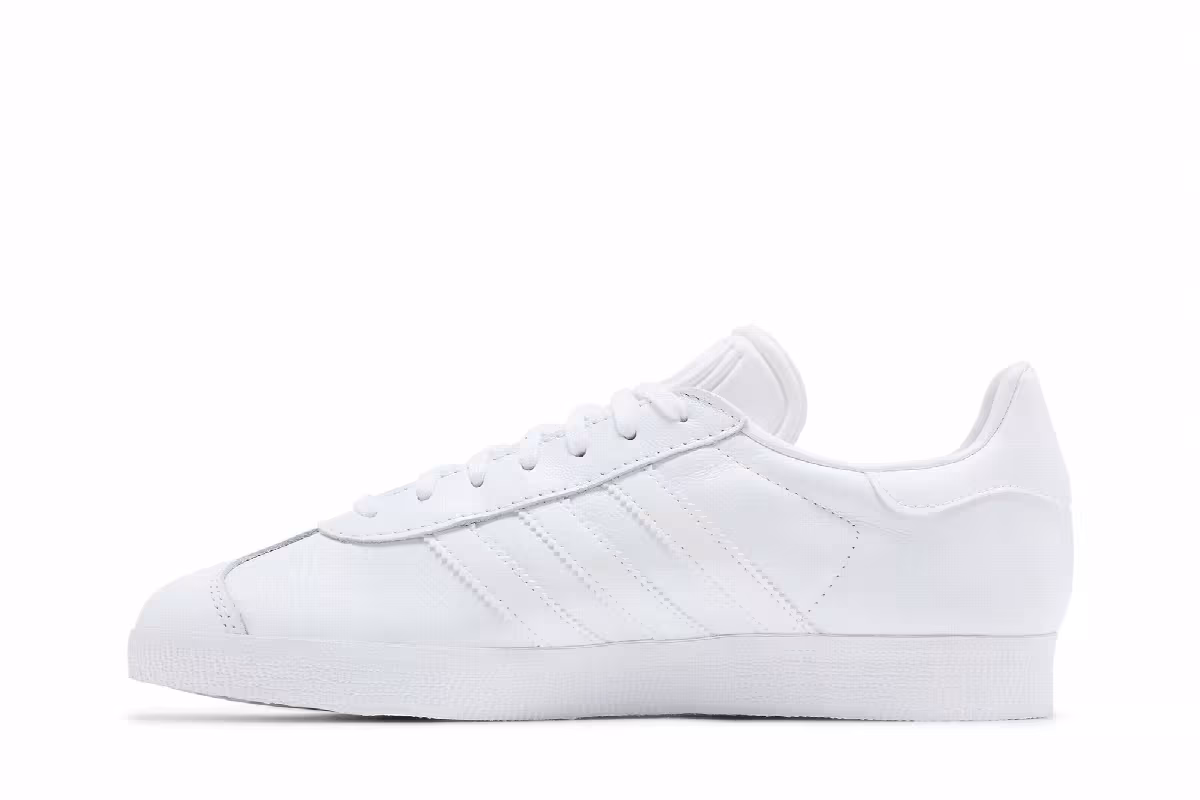 adidas Gazelle White Gold, view 4