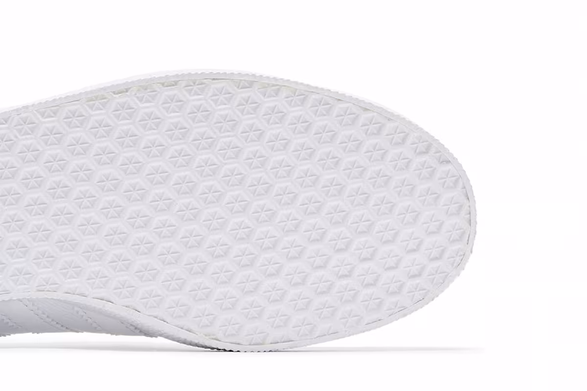 adidas Gazelle White Gold, view 6