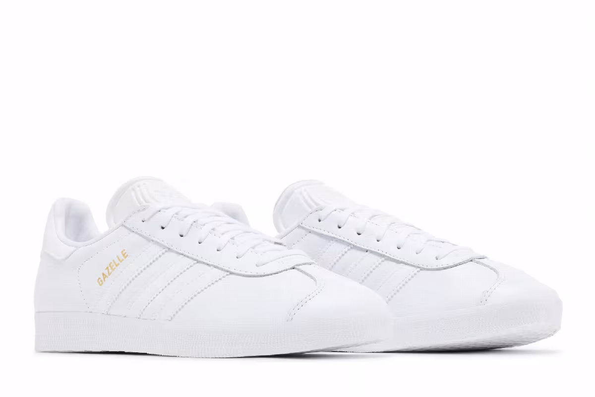 adidas Gazelle White Gold, view 9