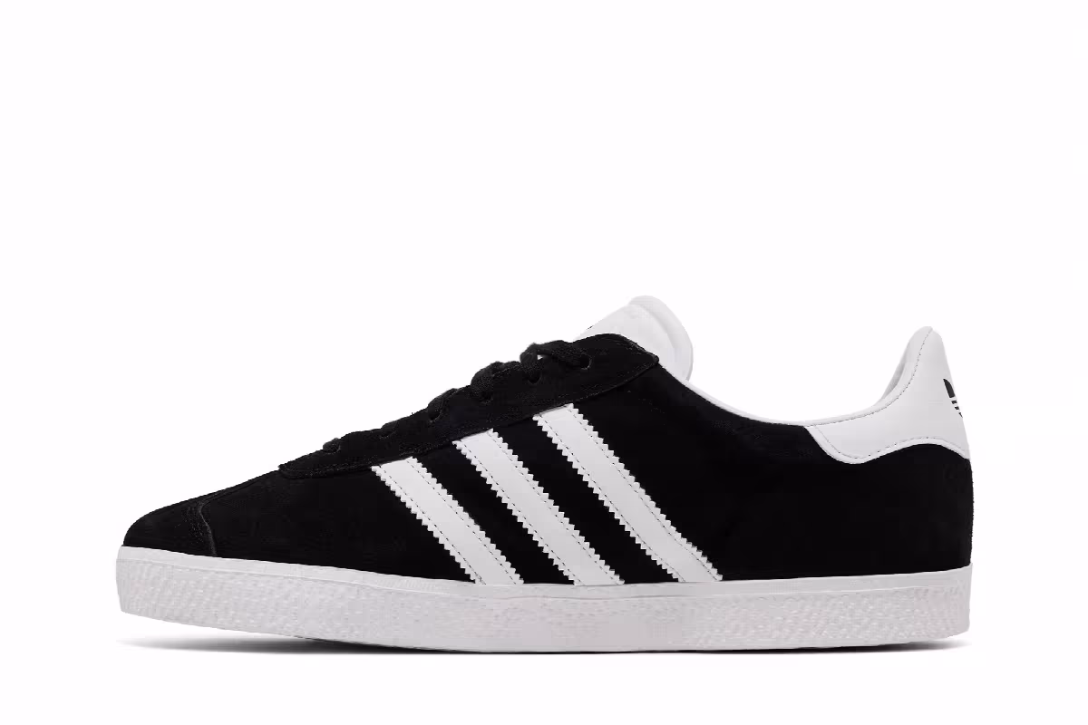 adidas Gazelle J Core Black, view 4
