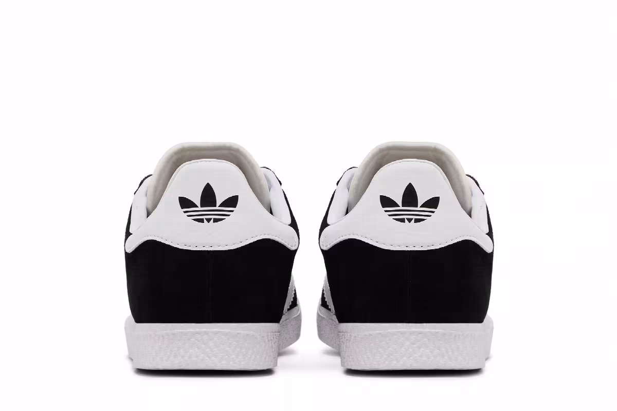 adidas Gazelle J Core Black, view 7