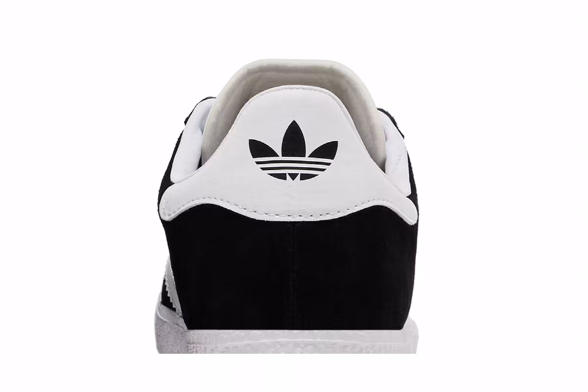adidas Gazelle J Core Black, view 8