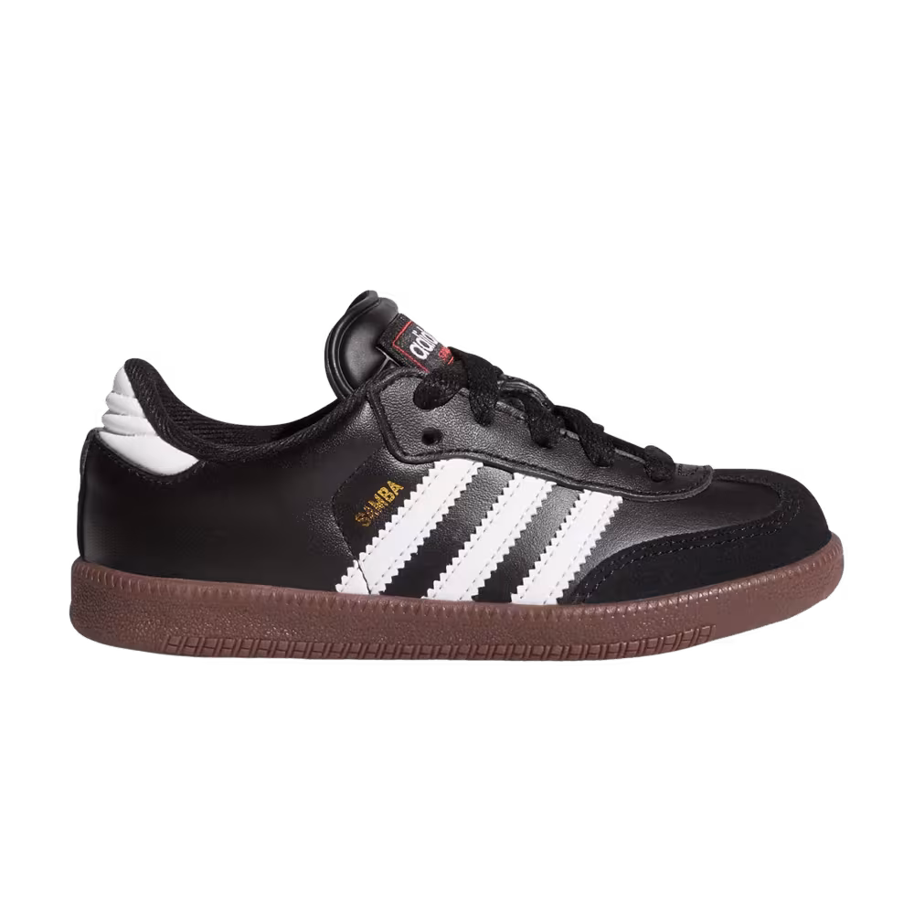 adidas Samba Classic J Black Gum