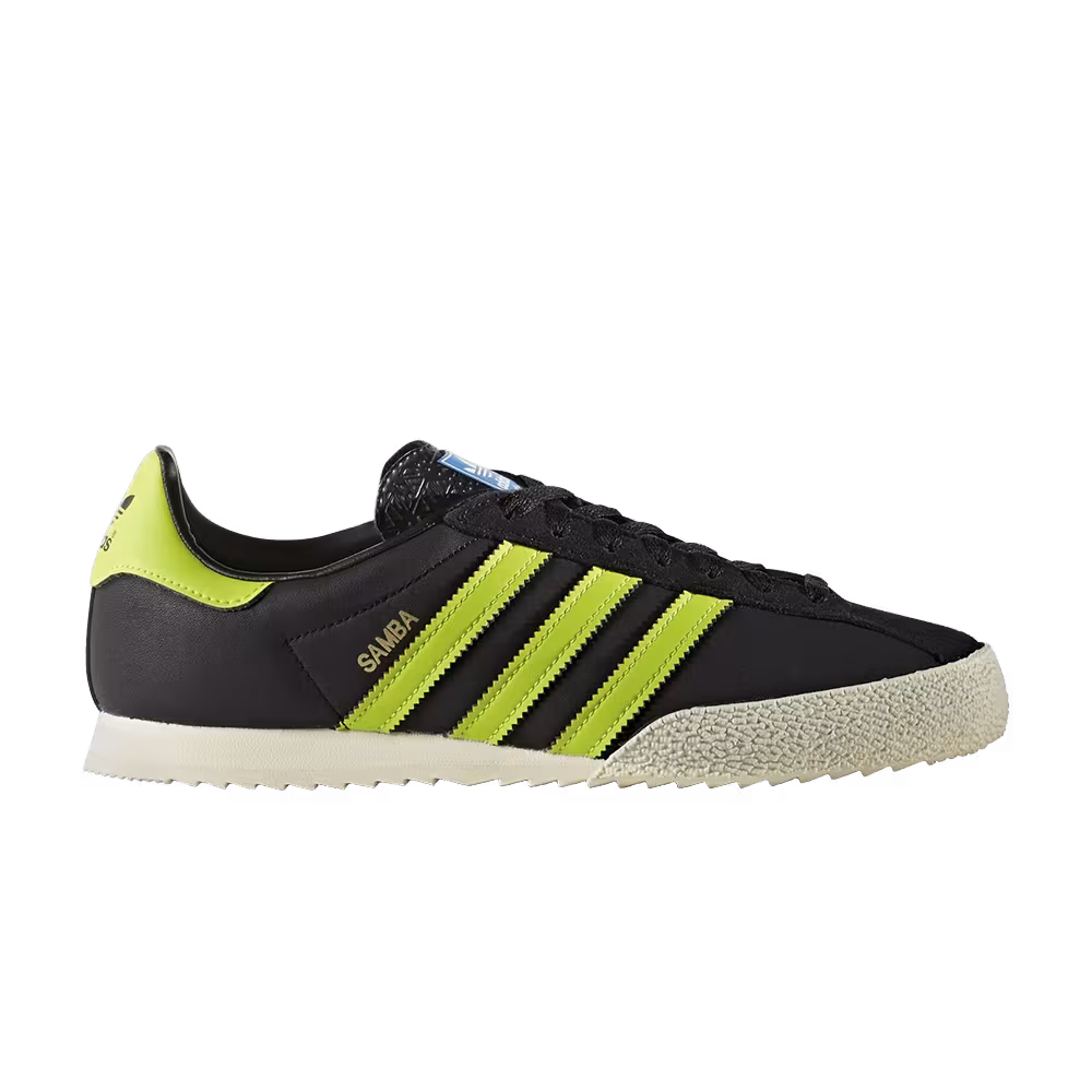 Adidas Samba Spezial Black Slime