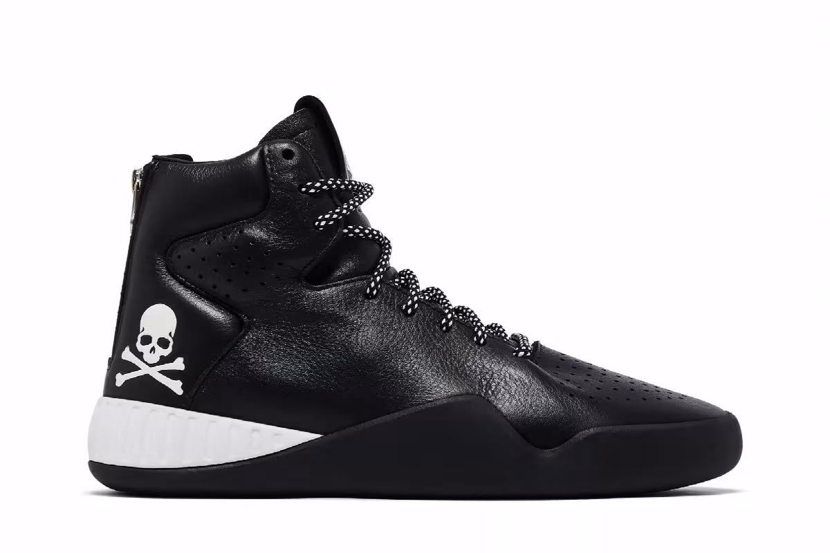 Mastermind x adidas Tubular Instinct Black, view 2