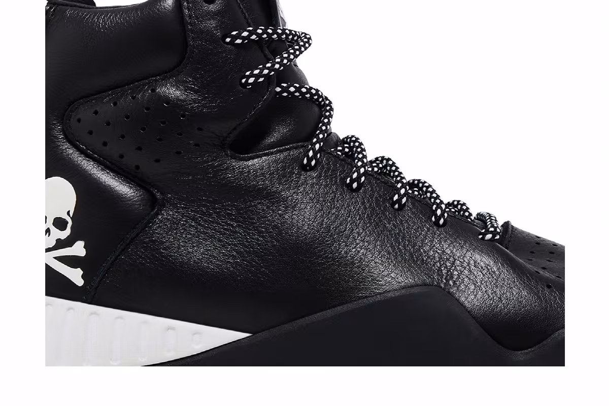 Mastermind x adidas Tubular Instinct Black, view 3