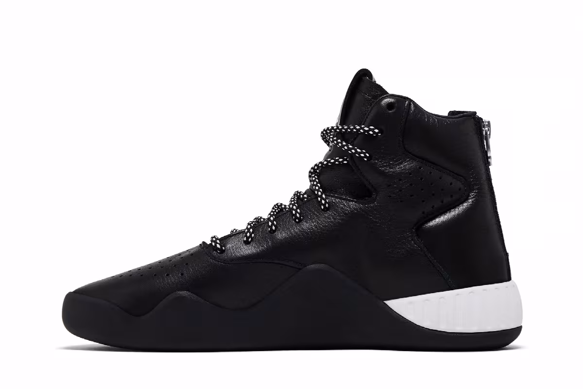 Mastermind x adidas Tubular Instinct Black, view 4