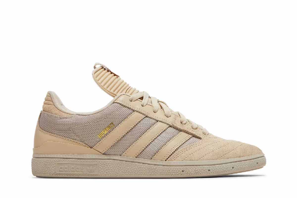 Undefeated x adidas Busenitz Dune Gold, view 2