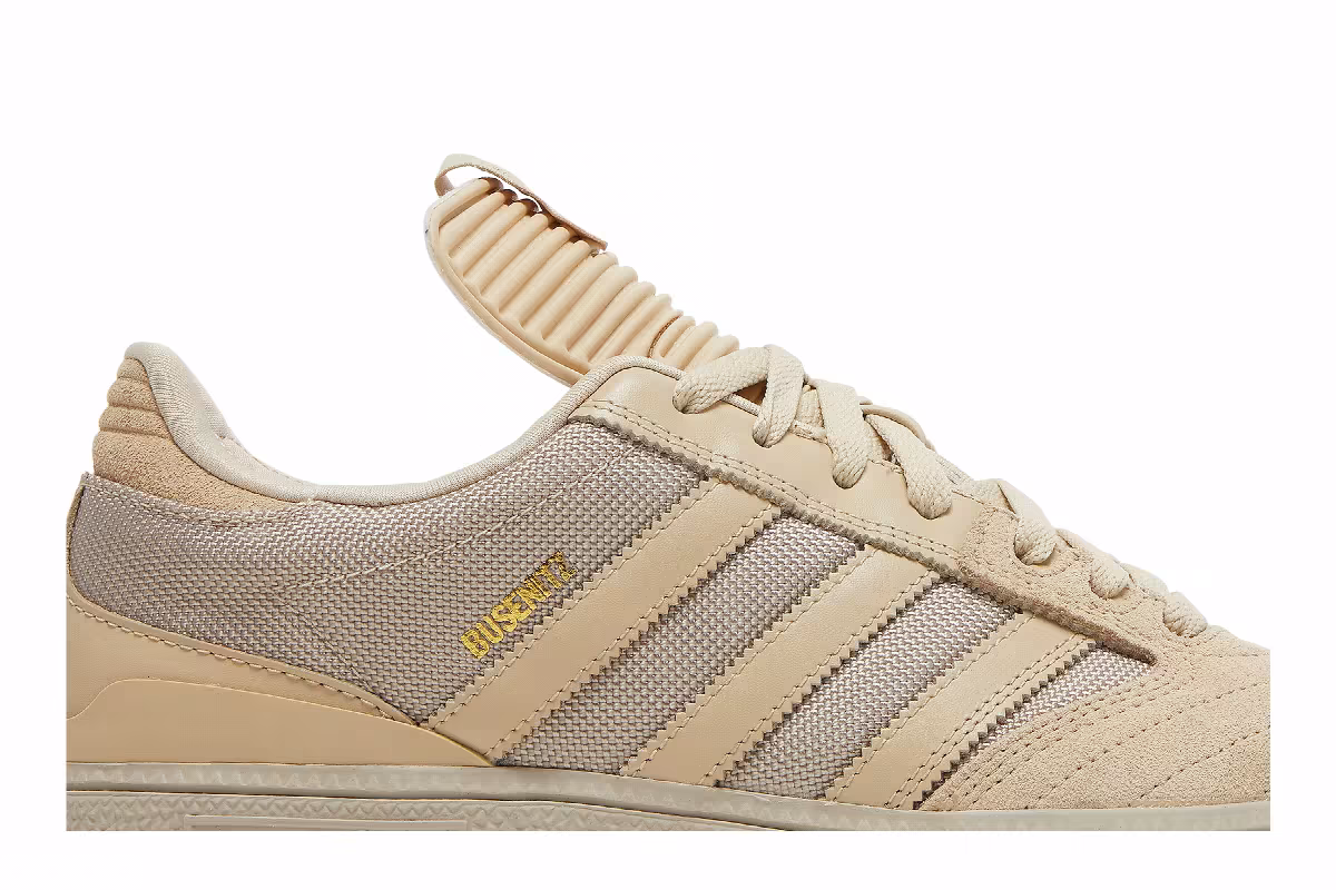 Undefeated x adidas Busenitz Dune Gold, view 3