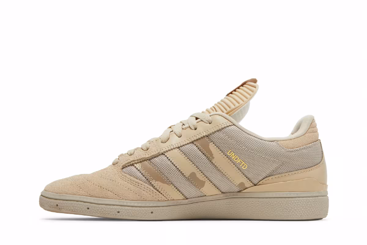 Undefeated x adidas Busenitz Dune Gold, view 4