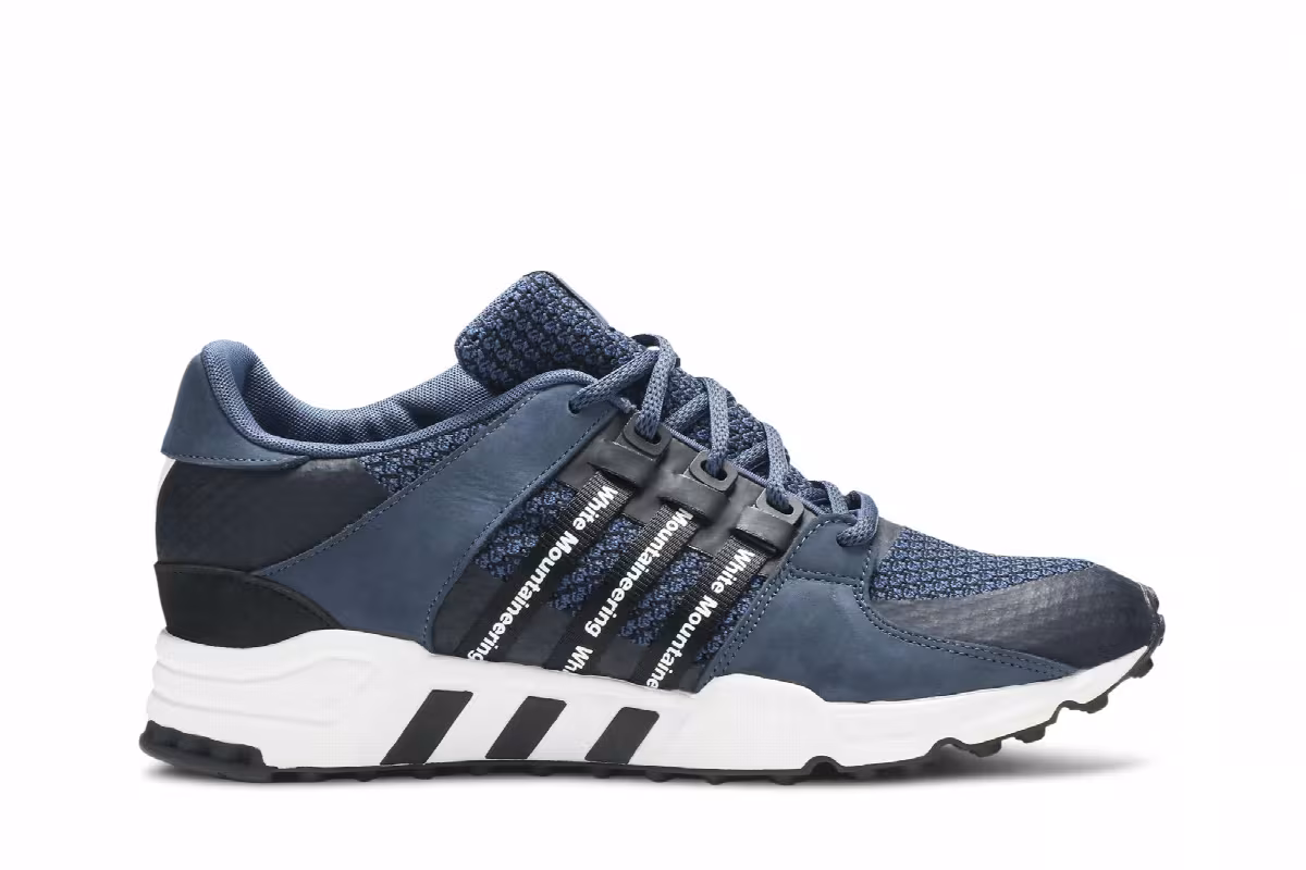 White Mountaineering x adidas EQT Running Night Marine, view 2