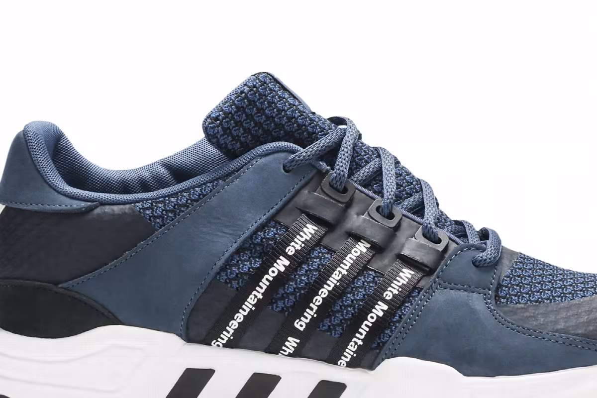 White Mountaineering x adidas EQT Running Night Marine, view 3