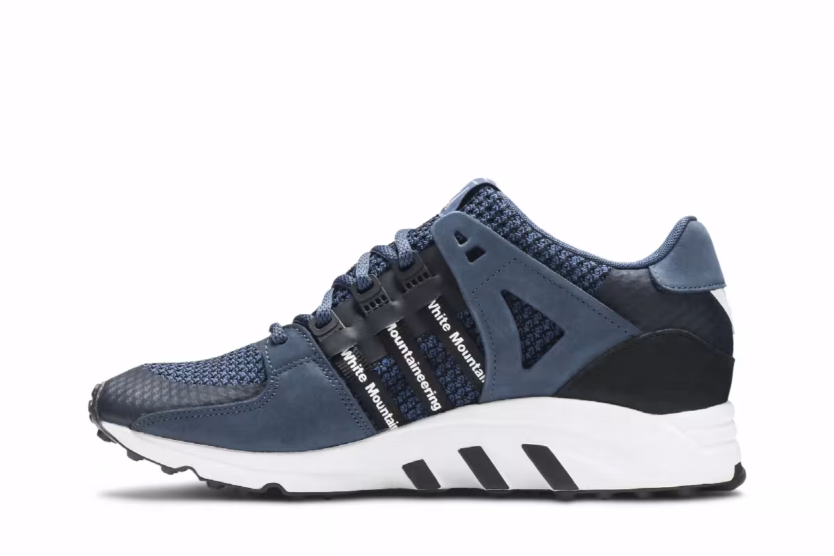 White Mountaineering x adidas EQT Running Night Marine, view 4