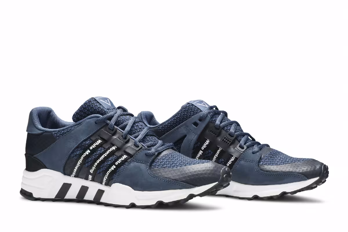 White Mountaineering x adidas EQT Running Night Marine, view 9