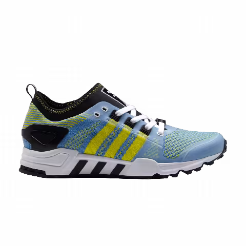 Palace x adidas EQT 'Flurro Yellow'