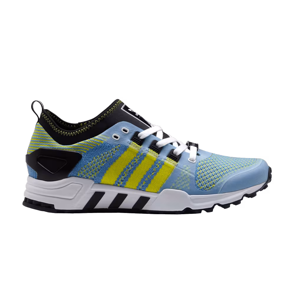 Palace x adidas EQT Flurro Yellow