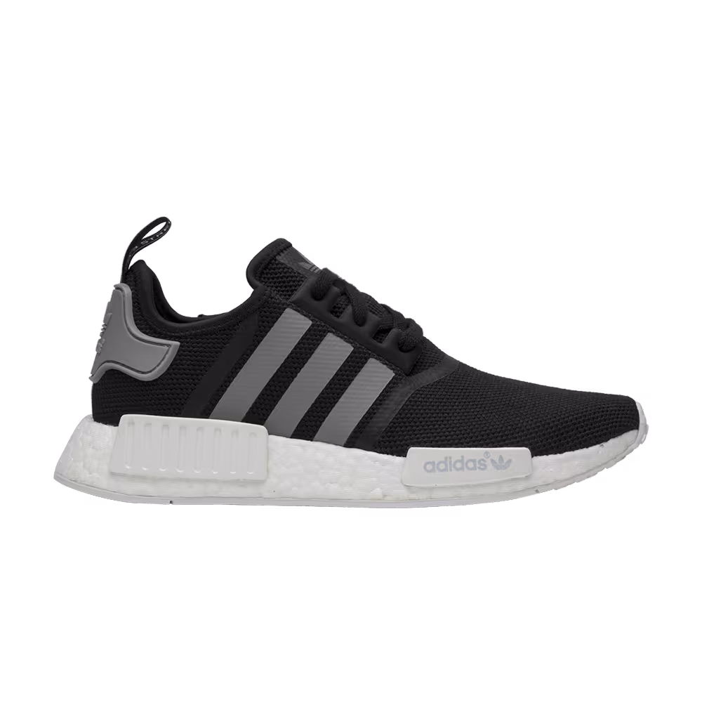Adidas NMD_R1 Mesh Black Charcoal